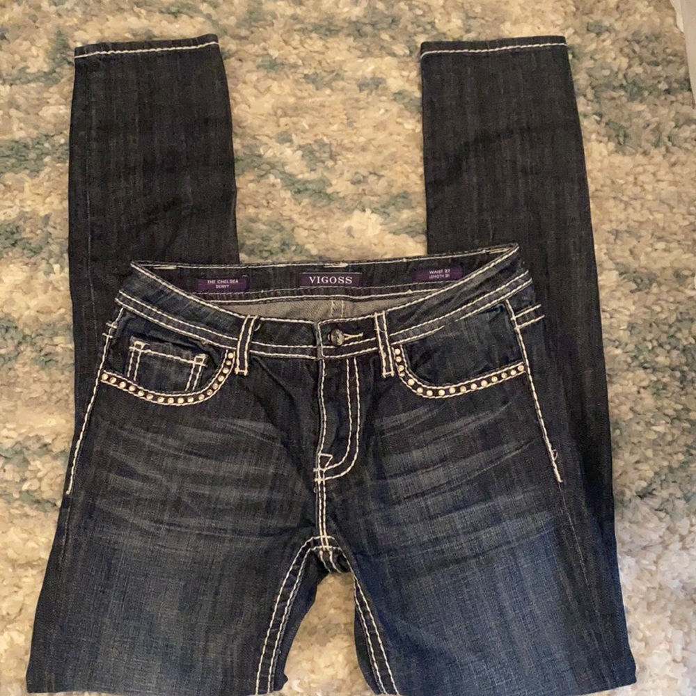 Women’s Vigoss Skinny jeans size 27